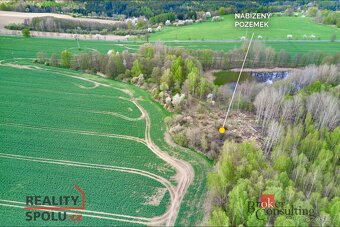 Prodej, pozemky/vinice/sady, 17330 m2, Hřebeny, Josefov, Sok - 16