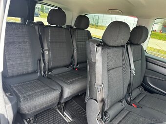 Mercedes-Benz Vito Tourer 2.2 Cdi Long / 8míst / DPH - 16