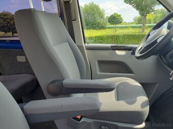 Volkswagen Transporter, T5 103 KW 5-MÍST el. dověry - 16