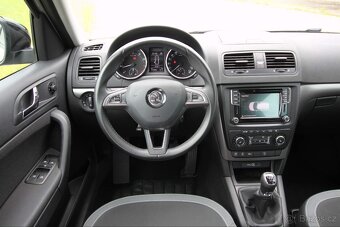 YETI, 1.2TSI-81kw-ŘEMEN,JOY,COLUMBUS,Vý.Okno,2016 / 113000km - 16