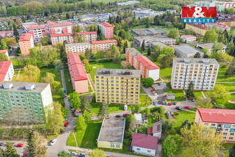Pronájem bytu 1+kk, 19 m², Mariánské Lázně, ul. Hroznatova - 16