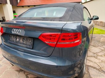 AUDI A3 cabrio 2.0 TDI, xenon, nové DSG, nové rozvody - 16