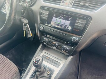 Škoda Octavia Combi III 1.6 tdi 77kw, STYLE plus , 4x4.. ČR - 16