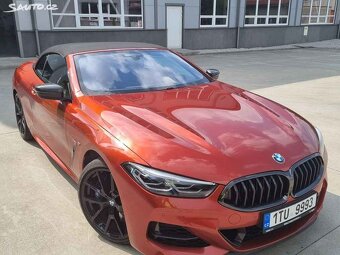 BMW M850i cabrio Xdrive DPH-možná výměna - 16