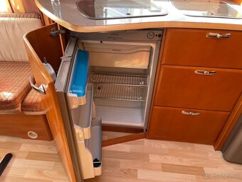 Tabbert Puccini 540, 4 os., EL.POJEZD, fr.psotel, bojler,12V - 16