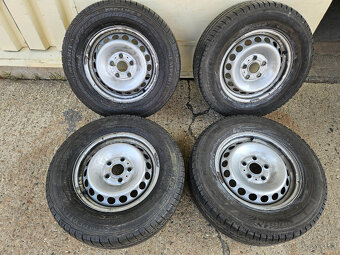 16" VW Crafter s pneu 235/65r16C - 16