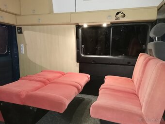 PRODAM obytní auto Fiat Ducato concorde 2,5td,85kw,1997 - 16