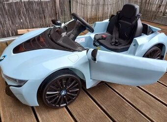 Elektrické autíčko BMW Eljet i8 Coupe - 16