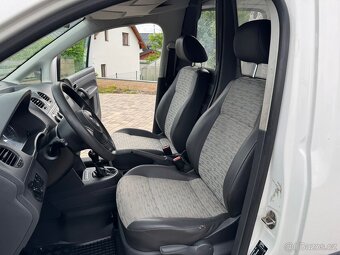 Volkswagen Caddy 2,0i 80kW CNG-Benzin 2012 - 16
