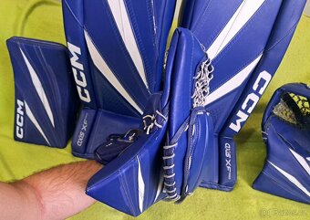 CCM XF PRO BRANKÁRSKY SET - 16