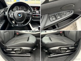 BMW X3 20d 140kW xDrive 2015 | 2. maj, ČR, M-paket - 16
