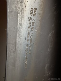 20" dvourozměrná KOVANA BMW Styling 649 V-Spoke,INDIVIDUAL - 16