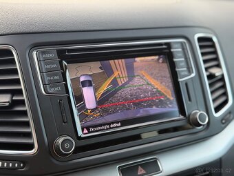 Volkswagen Sharan 2.0 TDI 110Kw Webasto Kamera M2021 -ZÁRUKA - 16