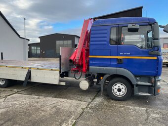 MAN TGL, MAN TGL 12.180 valníkový + HR - 16