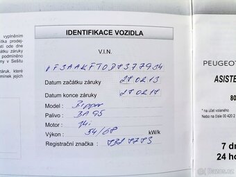 PEUGEOT Bipper 1.4 i 68k - 2-místný FURGON - ČR - 1.majitel - 16