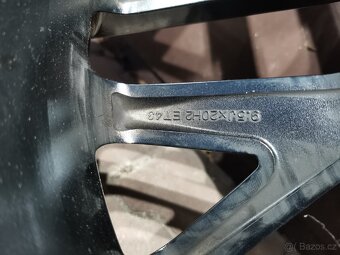 Originál ALU kola Mercedes-Benz S 20", jako nové - 16