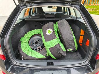 Škoda Octavia III Combi 1.6TDi 81kw,218TKM,2xkola,Greenline - 16