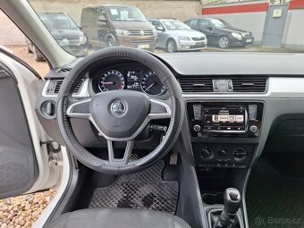 Škoda Rapid 1.4TDi 66KW Ambition, Nové v ČR, +Zim. kola, DPH - 16