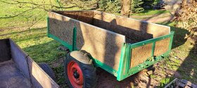 Prodám traktůrek s hydraulickou károu. - 16