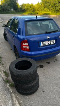 Škoda FABIA I, 2003 modrá 1,2HTP - technická do 5.2027 - 16