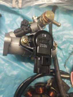 Motor čína Lifan 125ccm - 16