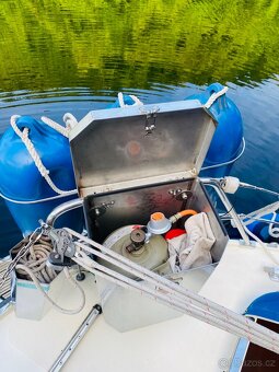 Motorsailer LM 27 Plachetnice, loď - 16