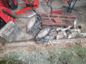 Kultivator mountfield fréza jednoosý traktor - 16