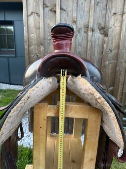 Roper westernové sedlo Big horn - 16