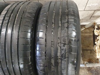 Originální kompletní kola VW 5x112 r16 pneu 205/55 r16 - 16