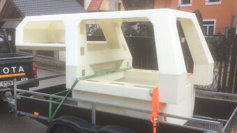 NÁSTAVBA PRACOVNÍ - OBYTNÁ  PICKUP - CAMPER NOVÝ - 16
