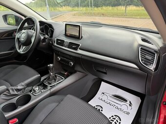 MAZDA 3 2.0 SKYACTIV-G 88kW-2015-99.945KM-BI-X,VÝHŘEV - 16
