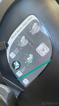 Autosedačka/vajíčko Joie i-Gemm3 pebble - 16