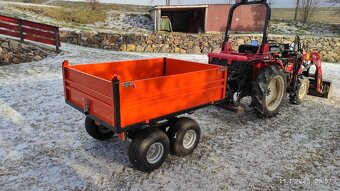 Vlek přívěs za Malotraktor , Traktor - 16