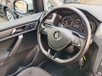 Volkswagen Caddy Maxi 2.0TDI 75kW 5-míst Tažné Navi Tempomat - 16