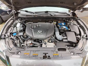 MAZDA 6 2.2 D 2017 PLNÝ SERVIS MAZDA LED NAV SCBS - 16