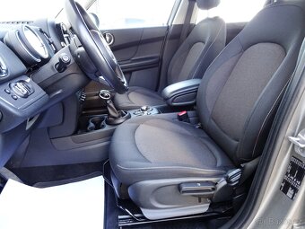 MINI Cooper D Countryman 2.0D A/T 8° Navi ČR DPH - 16