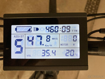 MTB Horské elektrokolo Rockrider 500/750W - 16