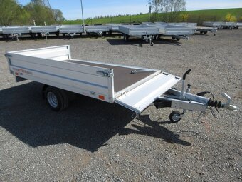 Bazarový nákladní přívěs ZV 22 1,3T B1 2,55x1,50/0,35 10" - 16