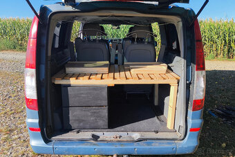 Viano XL 2.2 110Kw s malou spaci vestavbou - 16