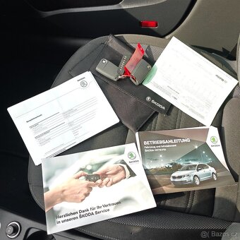 Škoda Octavia III combi 2.0tdi 4X4 DSG Švýcarsko tažné DPH - 16