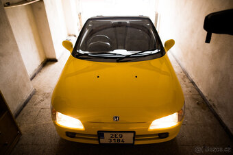 Honda Beat 93, najeto 20 tkm, unikátní kus, stav nového vozu - 16