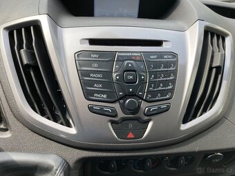 Ford Transit MK8 2.2TDCi 114kW Jumbo L4H3 Navigace DPH - 16