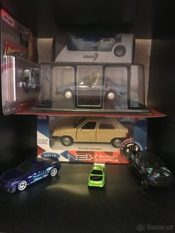Sbírka Modelu aut hotwheels matchbox deagostini - 16