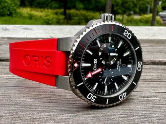 Oris, model Aquis Der Meistertaucher, originál hodinky - 16