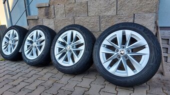 ZANOVNI Letní 17" ROTARE ORIGINAL SKODA OCTAVIA IV - 16