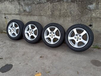 LETNÍ ALU kola 16“.. rozteč 5x112 .. ŠKODA OCTAVIA II, III. - 16