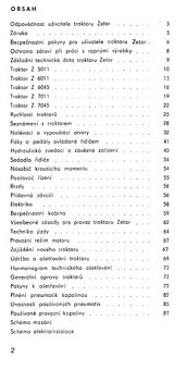Zetor 5011-7045 dílenská příručka, katalog dílů, návod - 16