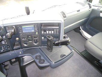 Scania R450, 6x4, Hákový nosič kontejnerů, Palfinger - 16