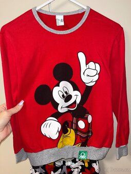 Dětské džíny a mikiny nove Mickey pyzamko - 16