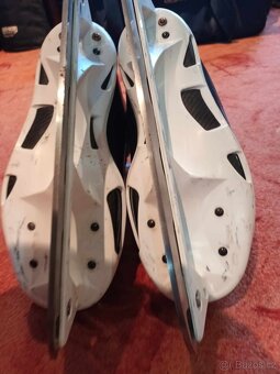 Brankářské brusle CCM RBZ, EXTRA VYSOKÉ NOŽE, 6,5., EUR 40.5 - 16